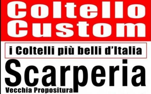 Mostra Mercato Coltello Custom A Scarperia - Scarperia e San Piero