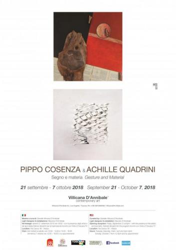Pippo Cosenza & Achille Quadrini Bi-personale A Arezzo - Arezzo