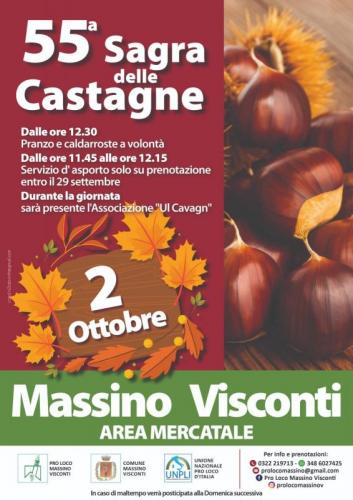 La Sagra Della Castagna A Massino Visconti - Massino Visconti