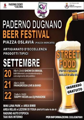 Festival Della Birra E Street Food A Paderno Dugnano - Paderno Dugnano