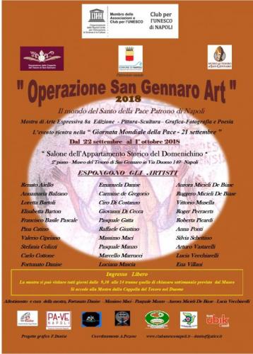 Operazione San Gennaro Art A Napoli - Napoli