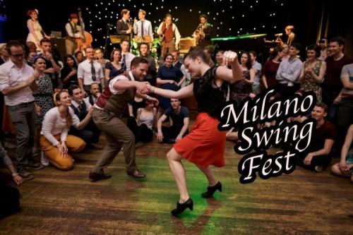 Milano Swing Fest Alla Bocciofila Della Martesana - Milano