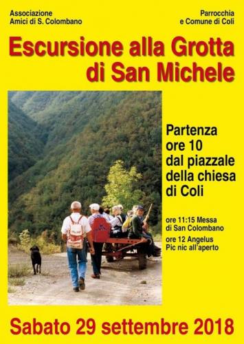 Escursione All'eremo Di San Michele A Coli - Coli