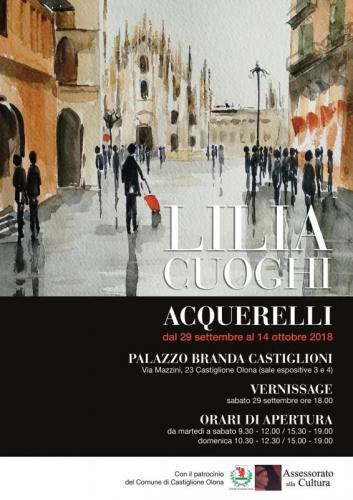 Personale Di Lilia Cuoghi A Castiglione Olona - Castiglione Olona