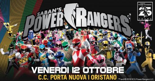 I Power Rangers A Oristano - Oristano