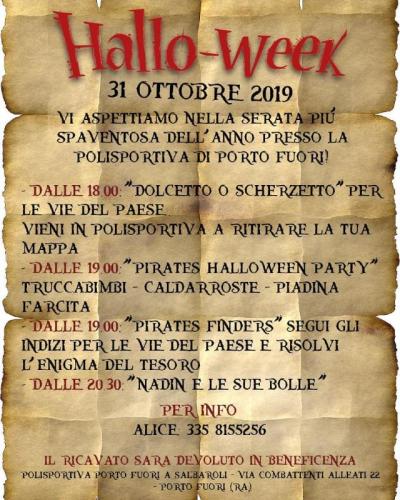 La Festa Di Halloween A Porto Fuori Di Ravenna - Ravenna