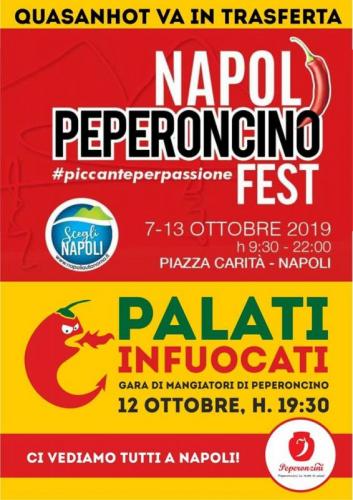 Napoli Peperoncino Fest A Napoli - Napoli