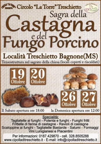 La Sagra Della Castagna E Del Fungo Porcino A Bagnone - Bagnone