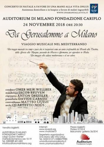 Il Grande Concerto Di Natale A Milano - Milano