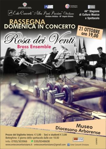 Rosa Dei Venti - Brass Ensemble A Oristano - Oristano