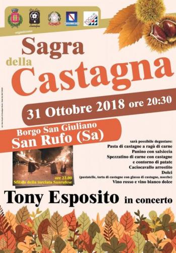 Sagra Della Castagna A Borgo San Giuliano - San Rufo