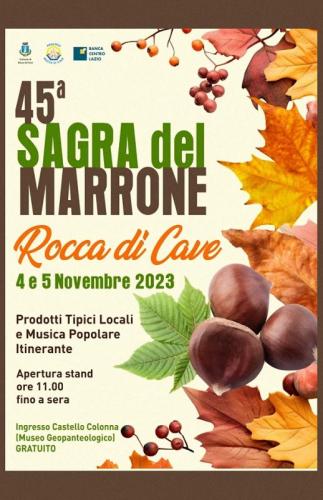 Sagra Del Marrone A Rocca Di Cave - Rocca Di Cave