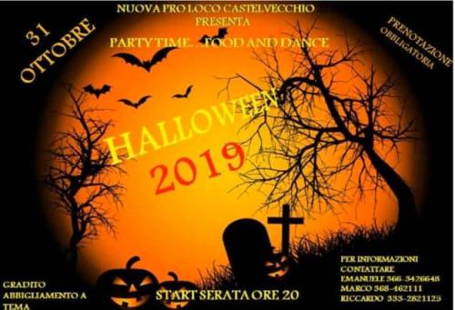 La Festa Di Halloween A Pieve Di Castelvecchio Di Pescia - Pescia