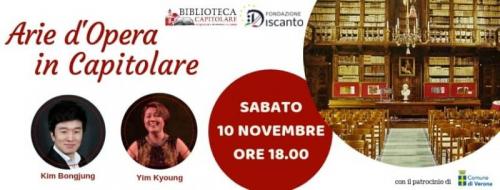 Arie D'opera In Capitolare A Verona - Verona