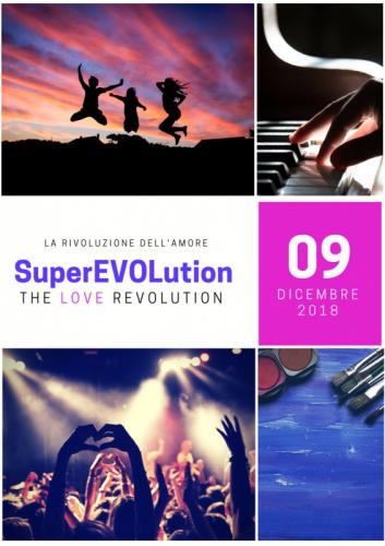 Superevolution, The Love Revolution A Montichiari - Montichiari