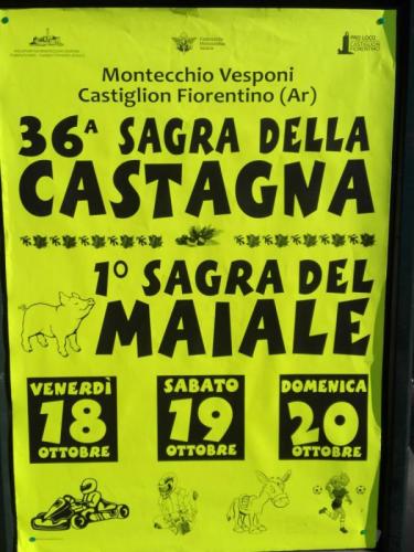 La Sagra Della Castagna A Castiglion Fiorentino - Castiglion Fiorentino