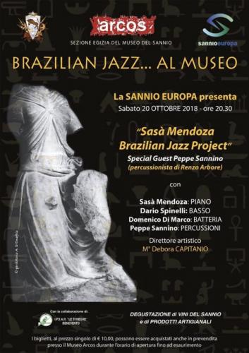 Brazilian Jazz ... Al Museo A Benevento - Benevento