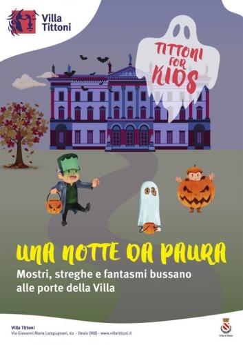 Halloween A Villa Tittoni A Desio - Desio