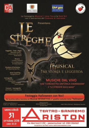 Le Streghe - Musical Tra Storia E Leggenda - Sanremo