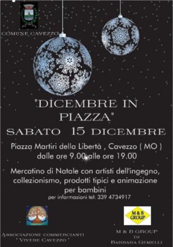 Dicembre In Piazza A Cavezzo - Cavezzo