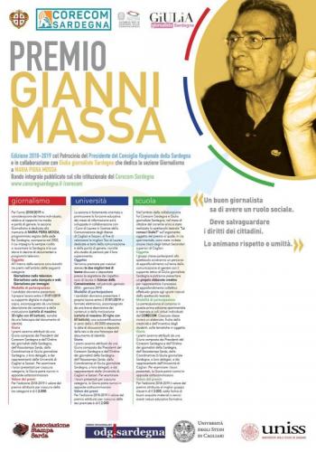 Premio Gianni Massa - Premio Regionale Sardegna - 
