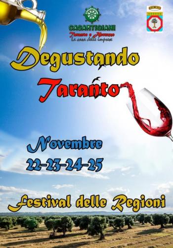 Degustando Taranto - Festival Delle Regioni A Taranto - Taranto
