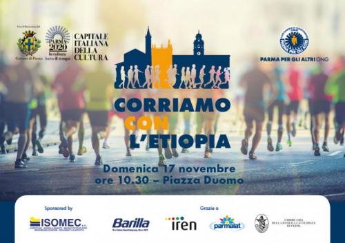 Corriamo Con L’etiopia A Parma - Parma
