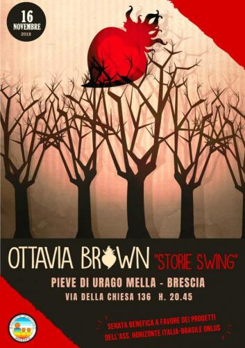 Ottavia Brown In Concerto A Urago Mella - Brescia