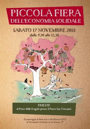 Piccola Fiera Dell'economia Solidale A Trieste - Trieste