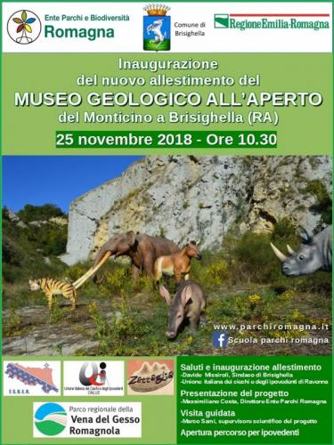 Museo Geologico All'aperto Del Monticino A Brisighella - Brisighella
