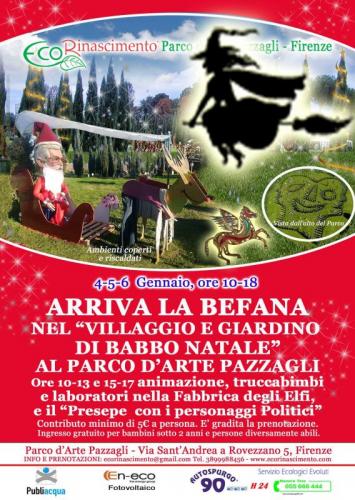 Il Giardino Incantato Di Babbo Natale A Firenze - Firenze