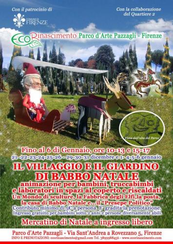 Il Giardino Incantato Di Babbo Natale A Firenze - Firenze
