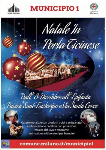 Natale In Porta Ticinese A Milano - Milano