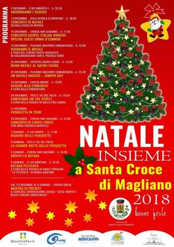Natale A Santa Croce Di Magliano - Santa Croce Di Magliano
