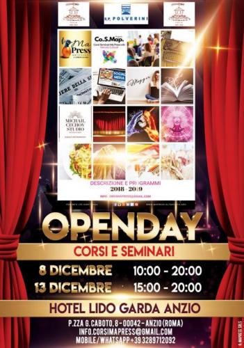 Openday Co.s.map Corsi E Seminari A Anzio - Anzio