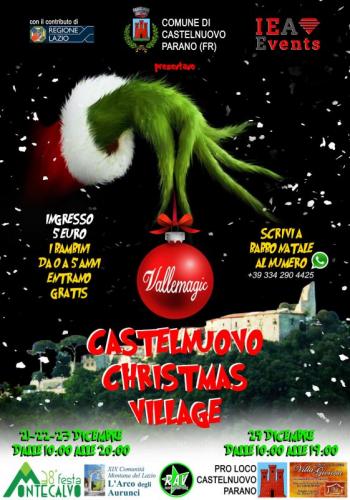 Castelnuovo Christmas Village A Castelnuovo Parano - Castelnuovo Parano