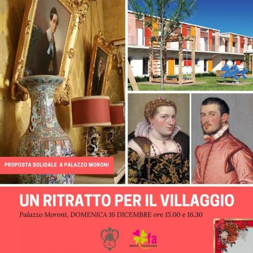 Un Ritratto Per Il Villaggio A Bergamo - Bergamo