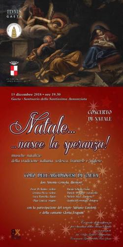 Concerto Per L'anniversario Del Coro Dell'arcidiocesi A Gaeta - Gaeta