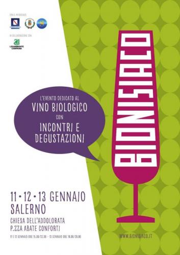 Bionisiaco L'evento Dedicato Al Vino Biologico A Salerno - Salerno