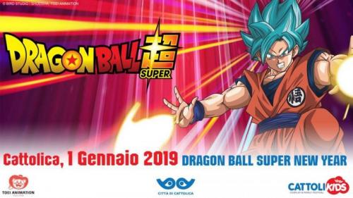 Dragon Ball Super New Year A Cattolica - Cattolica