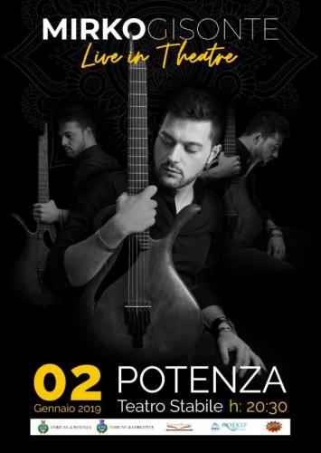 Mirko Gisonte Live In Theatre A Potenza - Potenza
