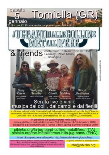 Musica E Territorio A Albinia E Torniella - Grosseto