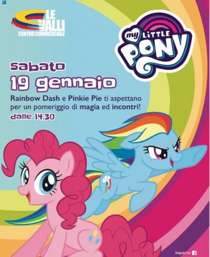 I My Little Pony A Borgo Valsugana - Borgo Valsugana