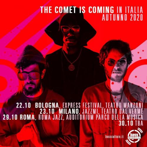 The Comet Is Coming In Concerto - 