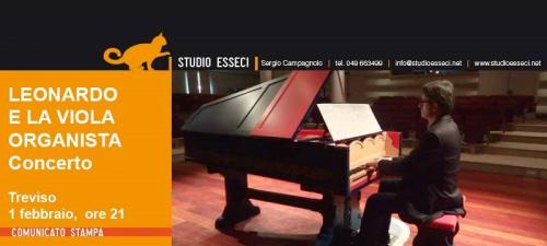 Leonardo E La Viola Organista Concerto - Treviso