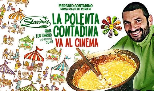 La Polenta Contadina Va Al Cinema A Roma - Roma