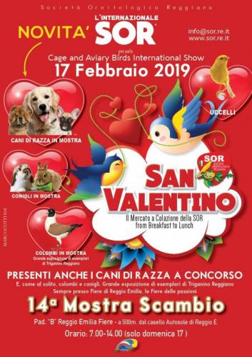 San Valentino, Il Mercato A Colazione Della Sor - Reggio Emilia