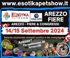 Esotika Pet Show A Arezzo - Arezzo