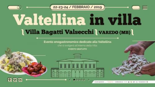 Valtellina In Villa A Villa Bagatti Valsecchi - Varedo