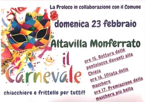 La Festa Di Carnevale Ad Altavilla Monferrato - Altavilla Monferrato